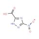5-Nitro-1H-[1,2,4]triazole-3-carboxylic acid - chemical structure image