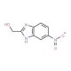 (5-nitro-1H-1,3-benzodiazol-2-yl)methanol - chemical structure image