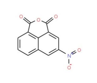 5-nitro-1H,3H-benzo[de]isochromene-1,3-dione (CAS 3027-38-1) - chemical structure image