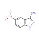 5-Nitro-1H-indazol-3-amine (CAS 41339-17-7) - chemical structure image