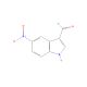 5-Nitro-1H-indole-3-carbaldehyde (CAS 6625-96-3) - chemical structure image