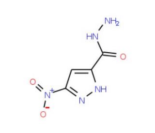 5-Nitro-1H-pyrazole-3-carbohydrazide - chemical structure image