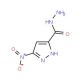 5-Nitro-1H-pyrazole-3-carbohydrazide - chemical structure image