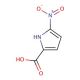5-nitro-1H-pyrrole-2-carboxylic acid - chemical structure image