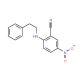 5-Nitro-2-[(2-phenylethyl)amino]benzonitrile - chemical structure image