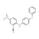 5-Nitro-2-[(4-phenoxyphenyl)amino]benzonitrile - chemical structure image