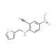 5-Nitro-2-[(thien-2-ylmethyl)amino]benzonitrile - chemical structure image