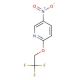 5-nitro-2-(2,2,2-trifluoroethoxy)pyridine - chemical structure image