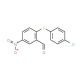 5-Nitro-2-(4-chlorophenylthio)benzaldehyde (CAS 42191-01-5) - chemical structure image