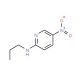 5-Nitro-2-(n-propylamino)pyridine (CAS 25948-11-2) - chemical structure image