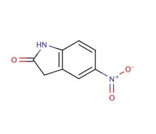 5-Nitro-2-oxindole (CAS 20870-79-5) - chemical structure image