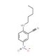 5-Nitro-2-(pentylamino)benzonitrile - chemical structure image