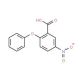5-nitro-2-phenoxybenzoic acid - chemical structure image