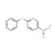 5-Nitro-2-phenylsulfanylpyridine (CAS 4262-10-6) - chemical structure image