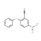 5-Nitro-2-(phenylthio)benzonitrile - chemical structure image