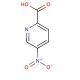 5-Nitro-2-picolinic Acid (CAS 30651-24-2) - chemical structure image