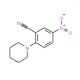 5-Nitro-2-piperidin-1-ylbenzonitrile (CAS 32188-75-3) - chemical structure image