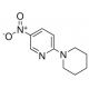 5-nitro-2-piperidin-1-ylpyridine (CAS 26820-61-1) - chemical structure image