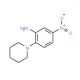 5-Nitro-2-piperidinoaniline (CAS 5367-58-8) - chemical structure image