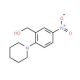 (5-Nitro-2-piperidinophenyl)methanol - chemical structure image