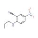 5-Nitro-2-(propylamino)benzonitrile - chemical structure image