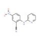 5-Nitro-2-(pyridin-2-ylamino)benzonitrile - chemical structure image