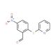 5-Nitro-2-(pyridin-2-ylthio)benzaldehyde (CAS 175278-54-3) - chemical structure image