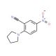 5-Nitro-2-pyrrolidin-1-ylbenzonitrile - chemical structure image