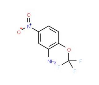 5-Nitro-2-(trifluoromethoxy)aniline (CAS 158579-82-9) - chemical structure image