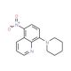 5-Nitro-8-(piperidin-1-yl)quinoline (CAS 142315-99-9) - chemical structure image