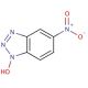 5-Nitro-benzotriazol-1-ol - chemical structure image