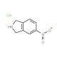 5-Nitro-isoindoline HCl (CAS 400727-69-7) - chemical structure image