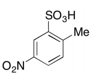 5-Nitro-o-toluenesulfonic Acid (CAS 121-03-9) - chemical structure image