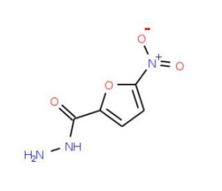 5-Nitrofuran-2-carbohydrazide (CAS 5469-78-3) - chemical structure image
