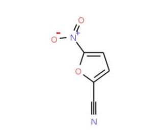 5-Nitrofuran-2-carbonitrile (CAS 59-82-5) - chemical structure image