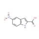 5-Nitroindole-2-carboxylic acid (CAS 16730-20-4) - chemical structure image