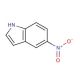 5-Nitroindole (CAS 6146-52-7) - chemical structure image