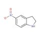 5-Nitroindoline (CAS 32692-19-6) - chemical structure image