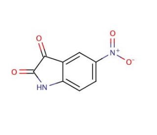 5-Nitroisatin (CAS 611-09-6) - chemical structure image