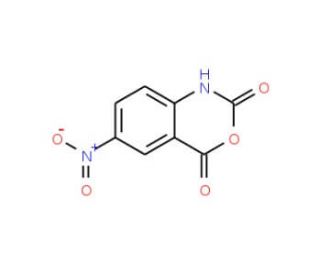 5-Nitroisatoic anhydride (CAS 20829-97-4) - chemical structure image