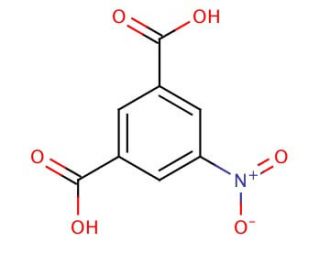 5-Nitroisophthalic acid (CAS 618-88-2) - chemical structure image