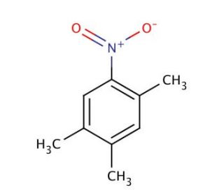 5-Nitropseudocumene (CAS 610-91-3) - chemical structure image
