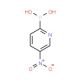 5-Nitropyridine-2-boronic acid (CAS 1072946-12-3) - chemical structure image