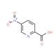 5-Nitropyridine-2-carboxylic acid (CAS 30651-24-2) - chemical structure image