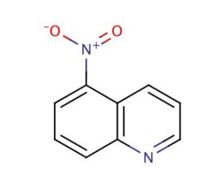 5-Nitroquinoline (CAS 607-34-1) - chemical structure image