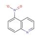 5-Nitroquinoline (CAS 607-34-1) - chemical structure image