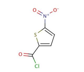 5-Nitrothiophene-2-carbonyl Chloride (CAS 39978-57-9) - chemical structure image