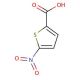 5-Nitrothiophene-2-carboxylic acid (CAS 6317-37-9) - chemical structure image