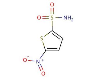 5-nitrothiophene-2-sulfonamide - chemical structure image