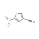 5-Nitrothiophene-3-carbonitrile, 4-Cyano-2-nitrothiophene (CAS 42137-23-5) - chemical structure image